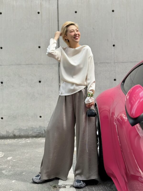 浮光 GREY Trousers