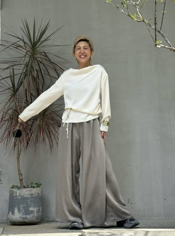 浮光 GREY Trousers - Image 3