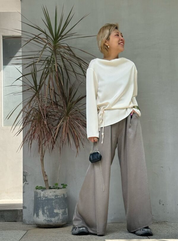 浮光 GREY Trousers - Image 4