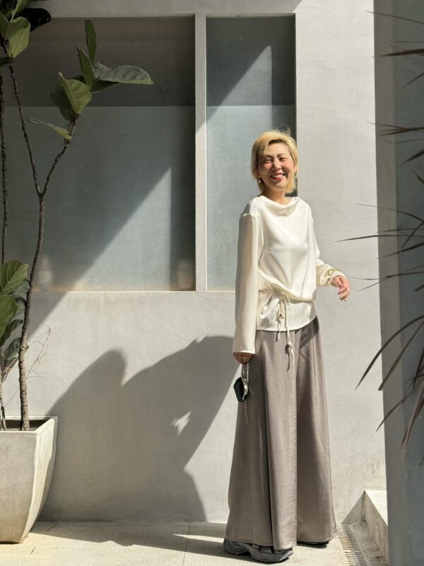 浮光 GREY Trousers - Image 6