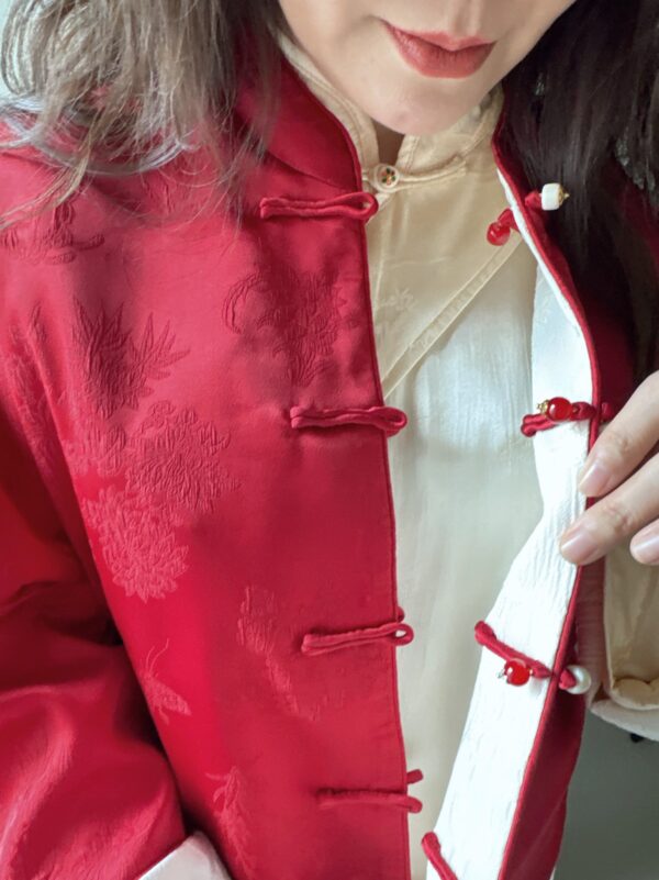 大展宏图 silk jacket - Image 6