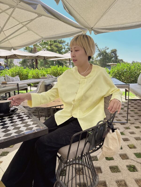 金玉满堂 silk jacket - Image 8