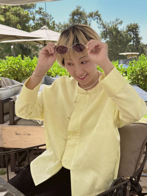 金玉满堂 silk jacket - Image 6