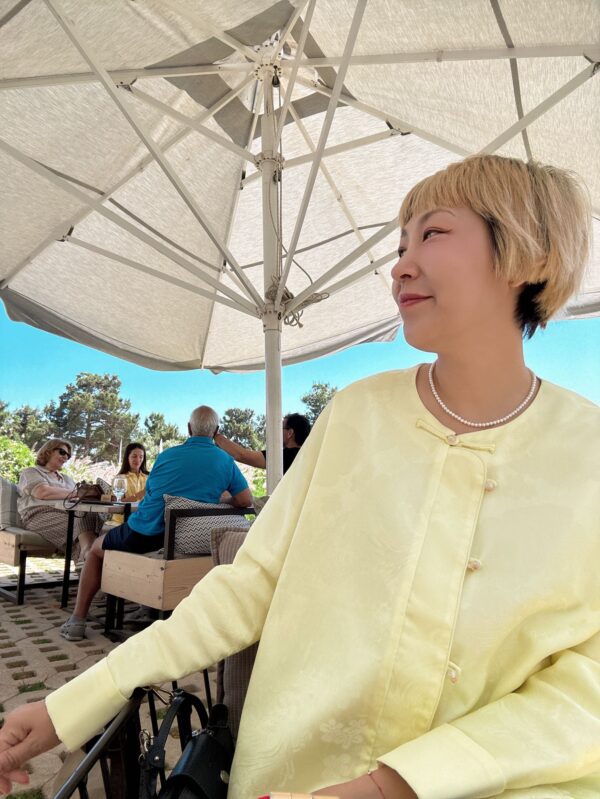 金玉满堂 silk jacket