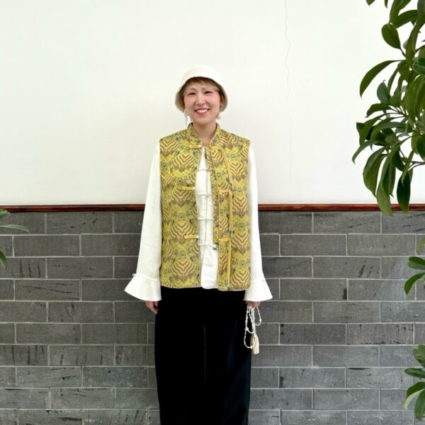 千金福来 silk vest - Image 4