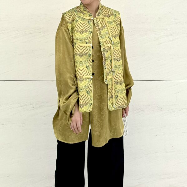 千金福来 silk vest - Image 7