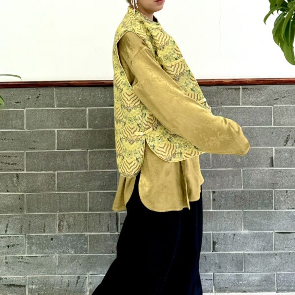 千金福来 silk vest - Image 8