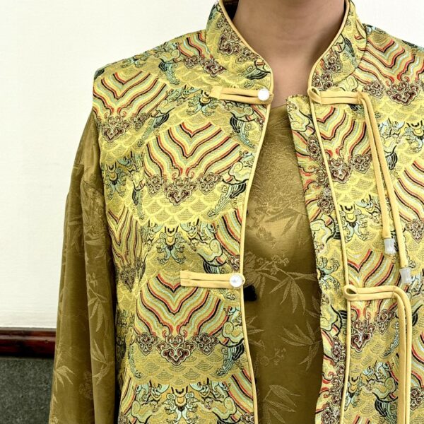 千金福来 silk vest - Image 9