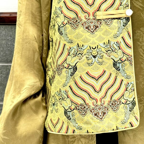 千金福来 silk vest - Image 10