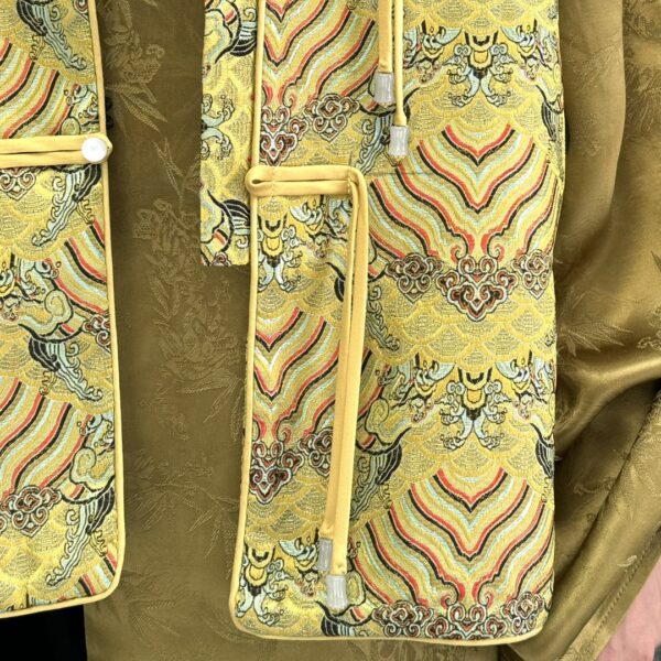 千金福来 silk vest - Image 11