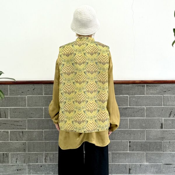 千金福来 silk vest - Image 6