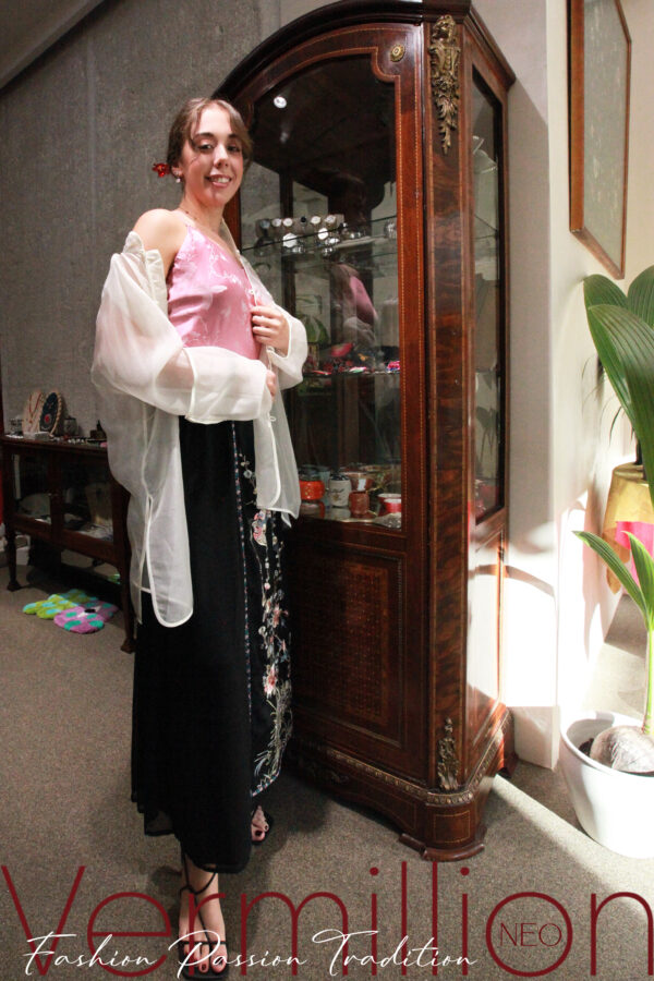 刺绣 black skirt - Image 7