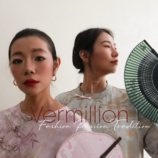 PINK silk cheongsam - Image 6