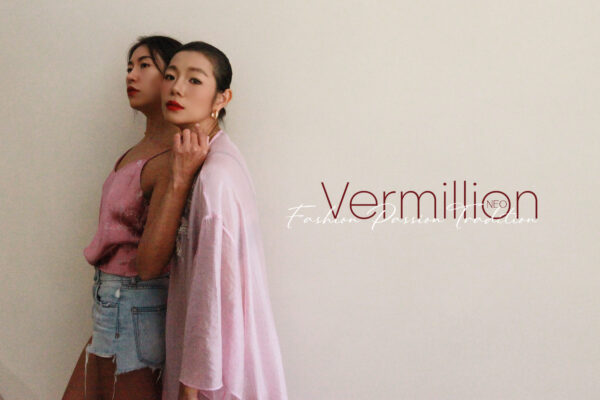 PINK SEQUIN silk cheongsam - Image 6