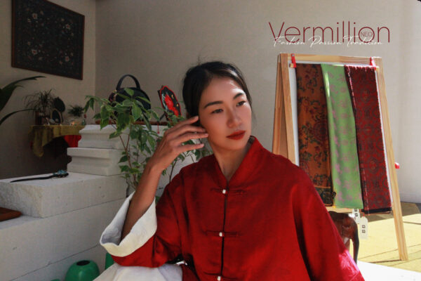 大展宏图 silk jacket - Image 5