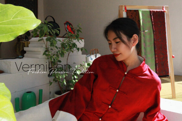 大展宏图 silk jacket - Image 4