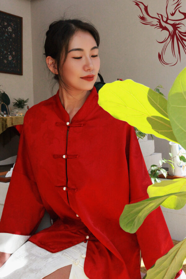 大展宏图 silk jacket