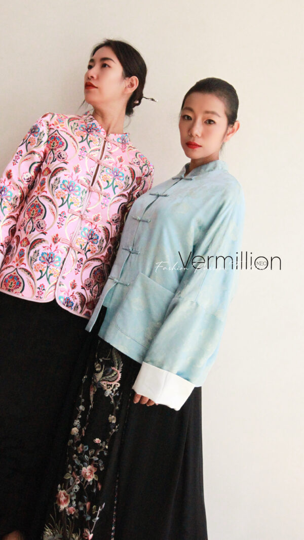 刺绣 black skirt - Image 6
