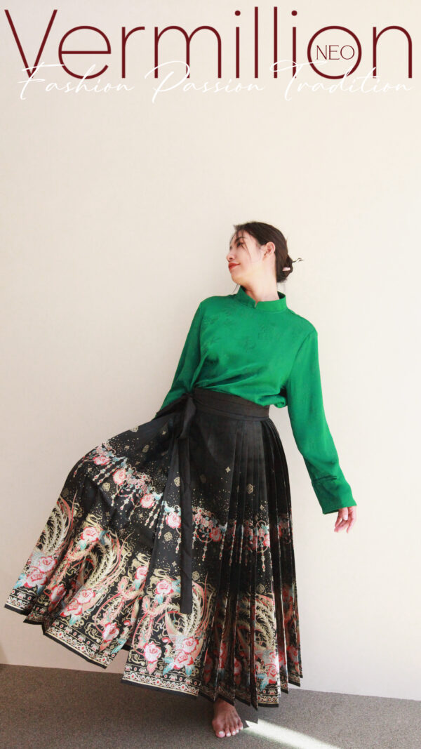马面裙 black skirt